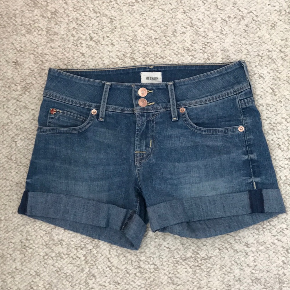 Hudson jean shorts
